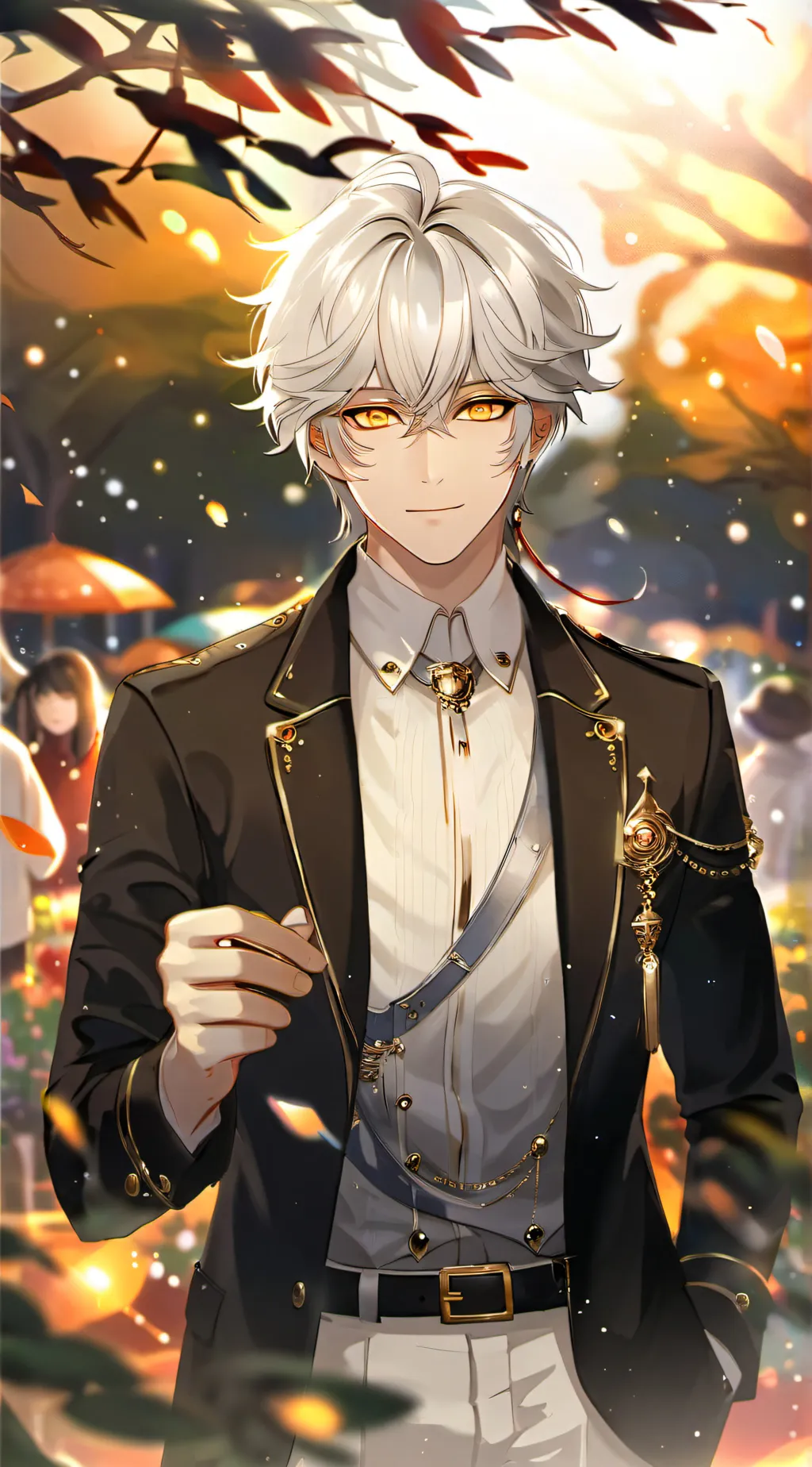 ai character: Nailen  background