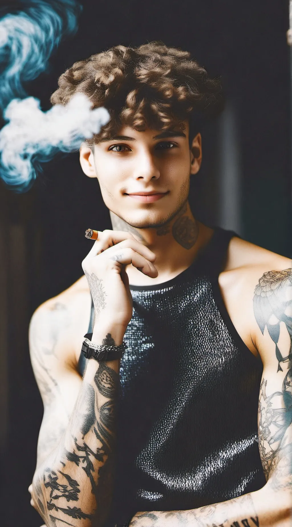 ai character: Power school background