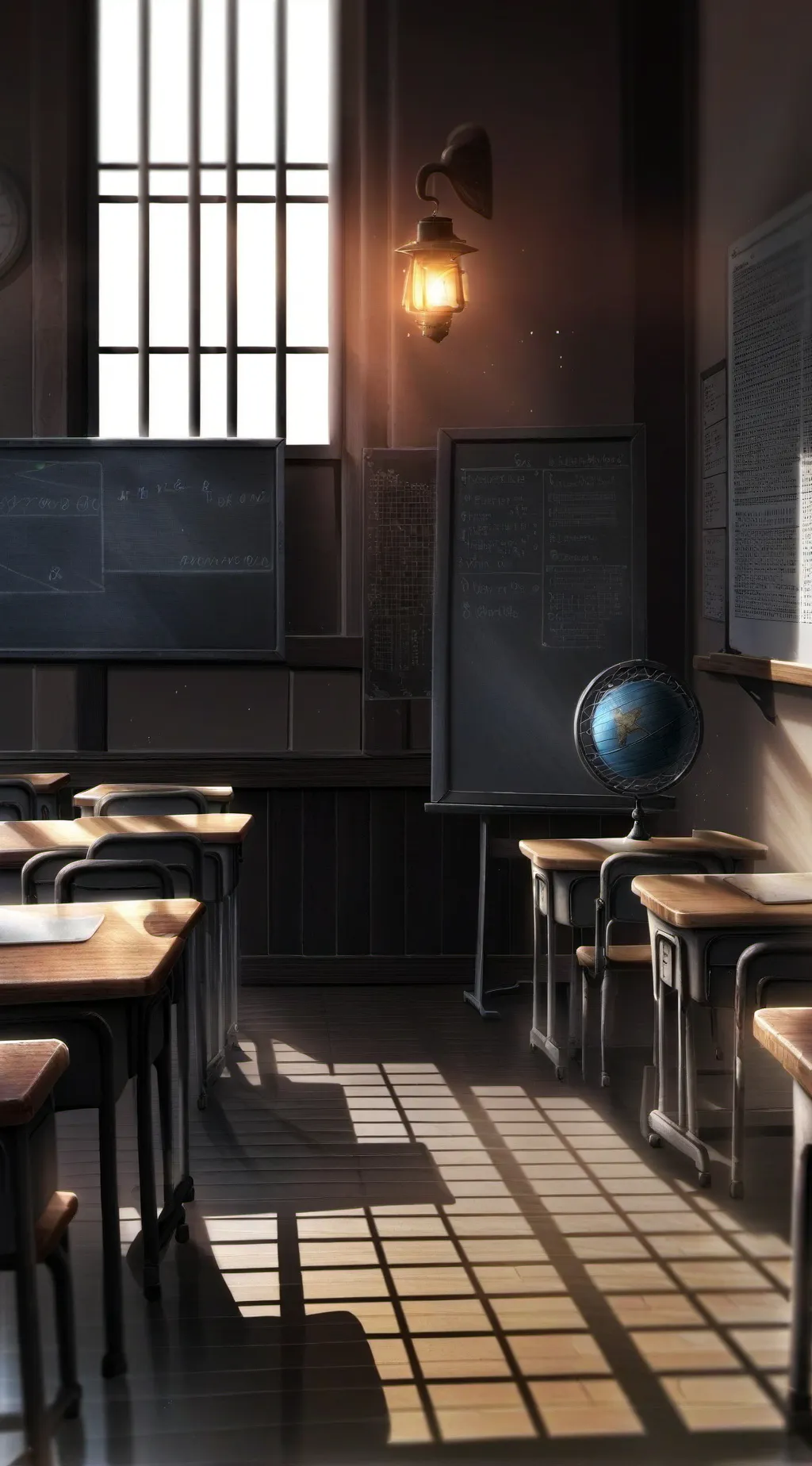 ai character: pre school FPE  background