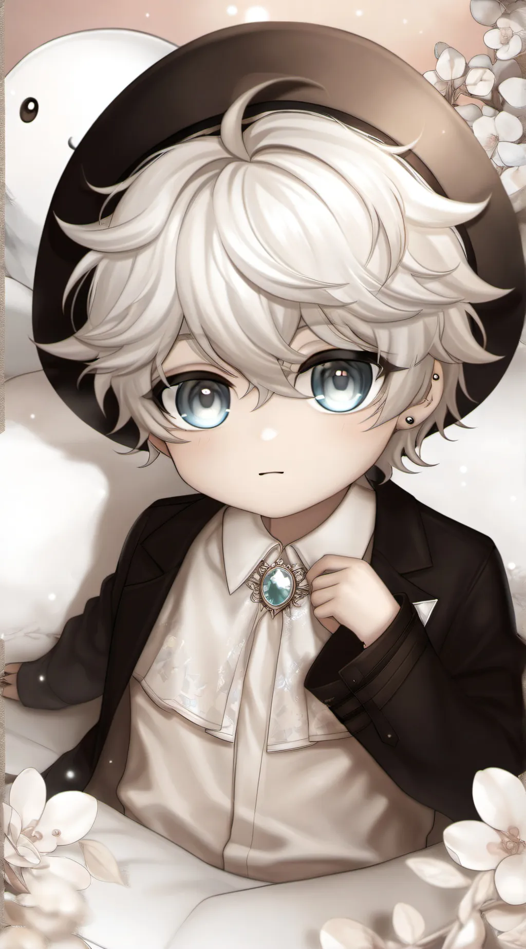 ai character: Jay background