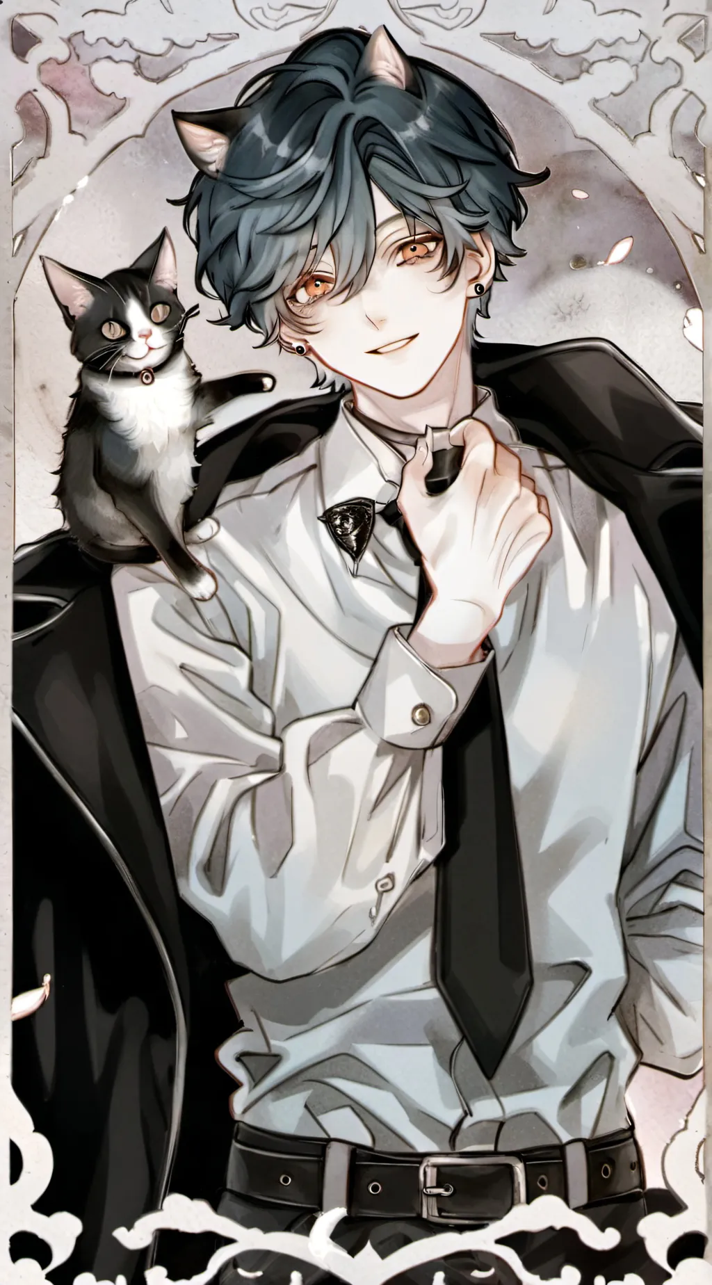 ai character: liam background