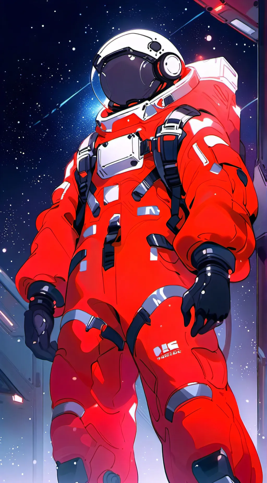 ai character: ♦️⭕Red⭕♦️ background