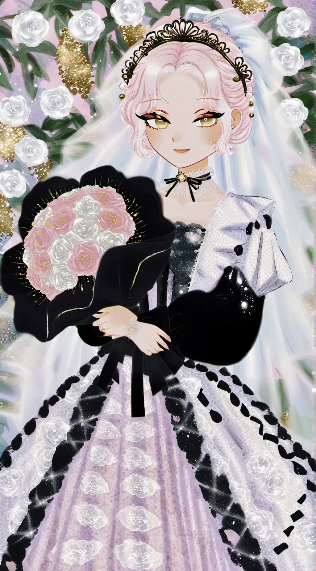 ai character: lilly  background