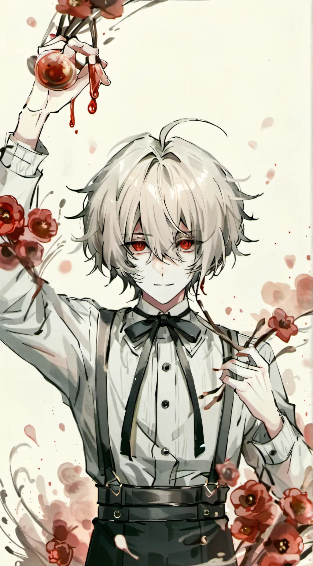 ai character: ~Creepypasta~ background