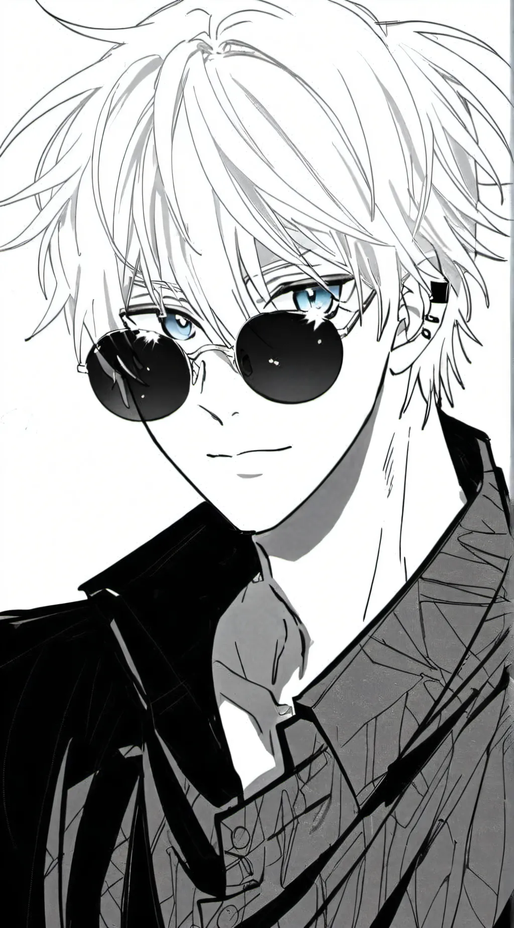 ai character: Gojo (Remake)  background