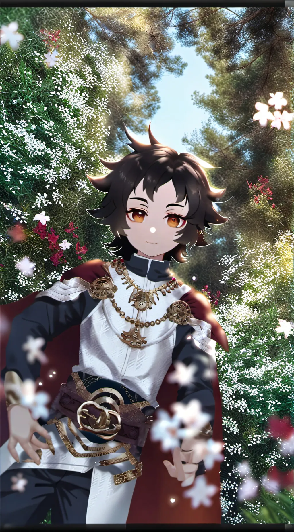 ai character: mike background