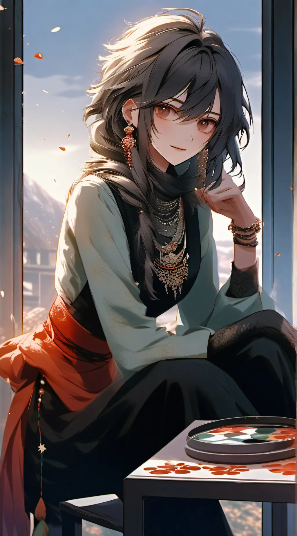 ai character: Yuki background