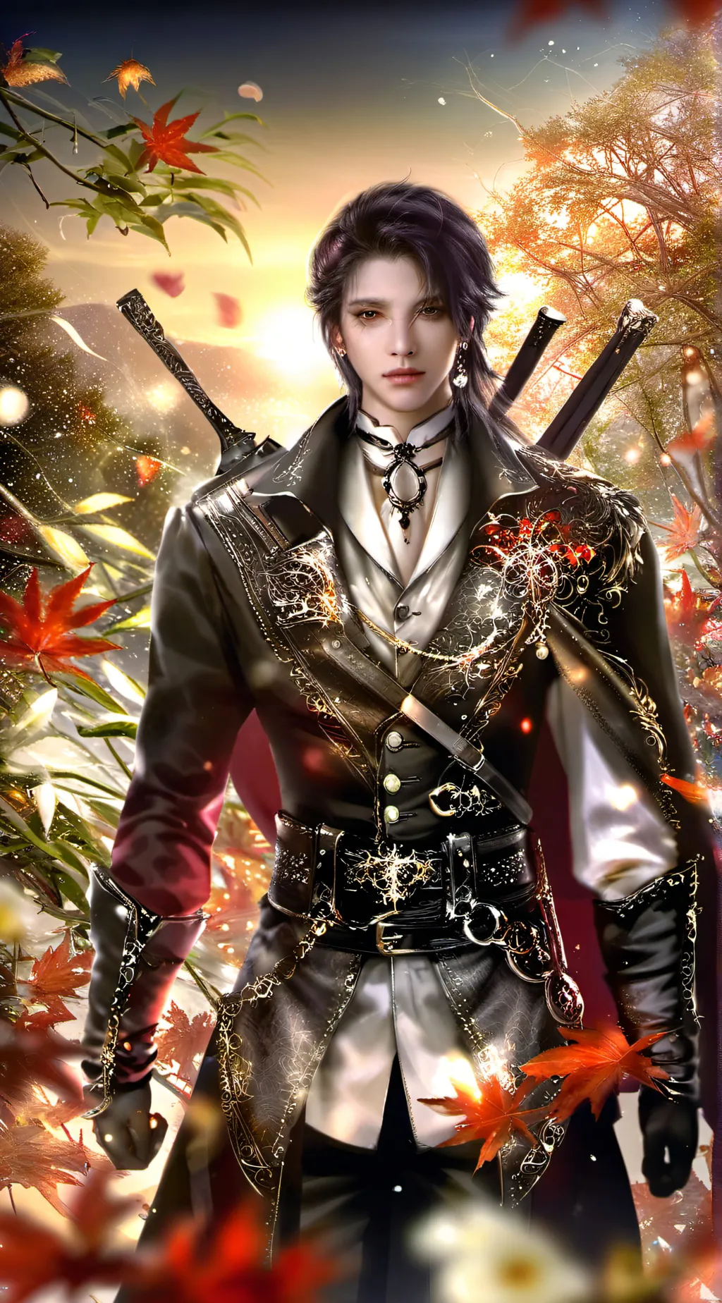 ai character: Hugo background