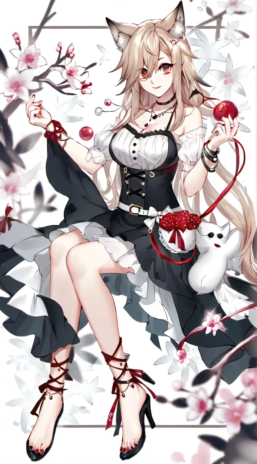 ai character: Ino × Y/N background