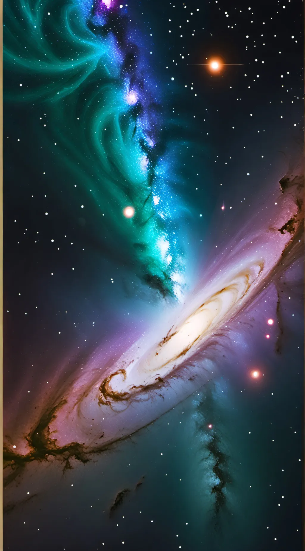 ai character: Object show background