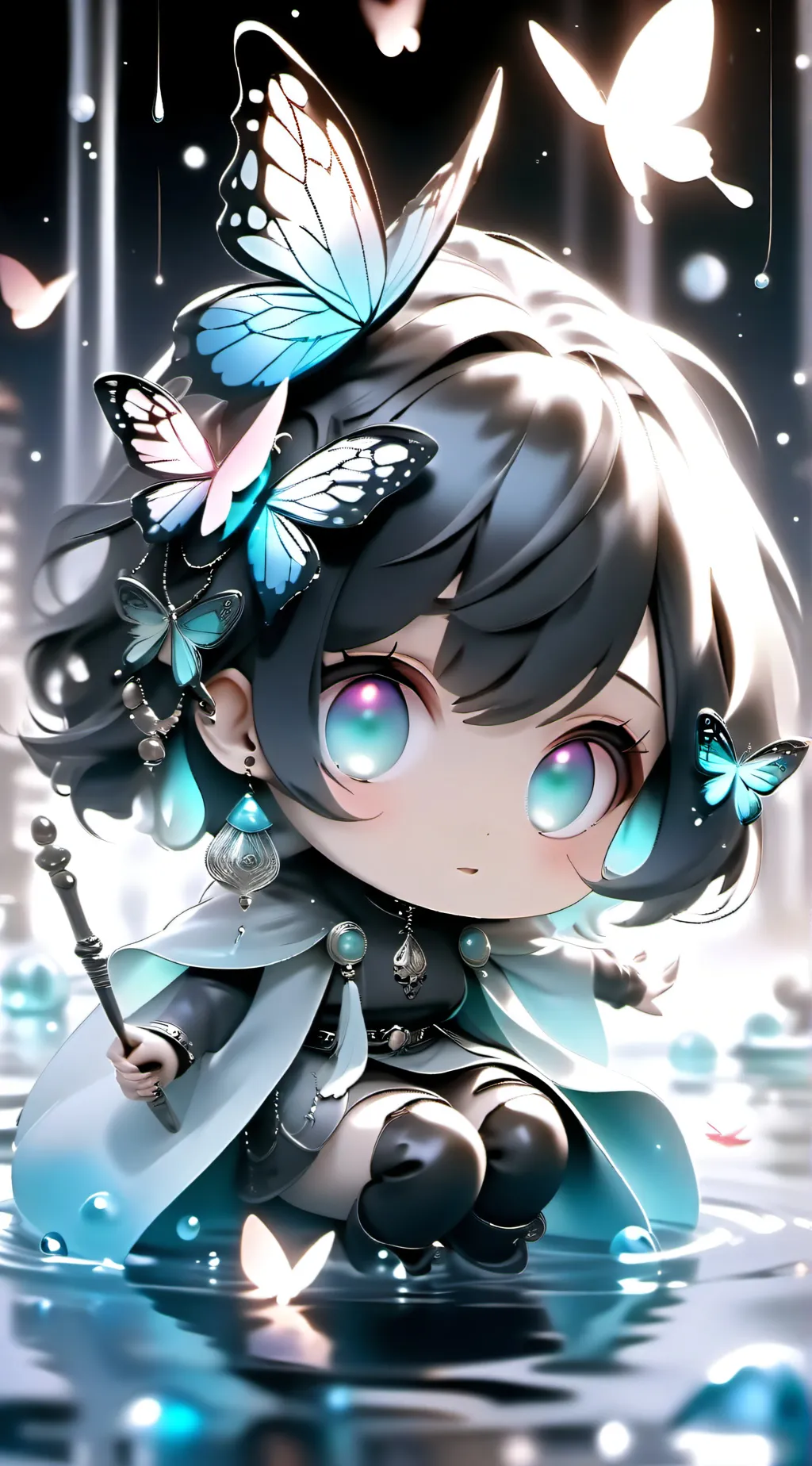 ai character: friends background