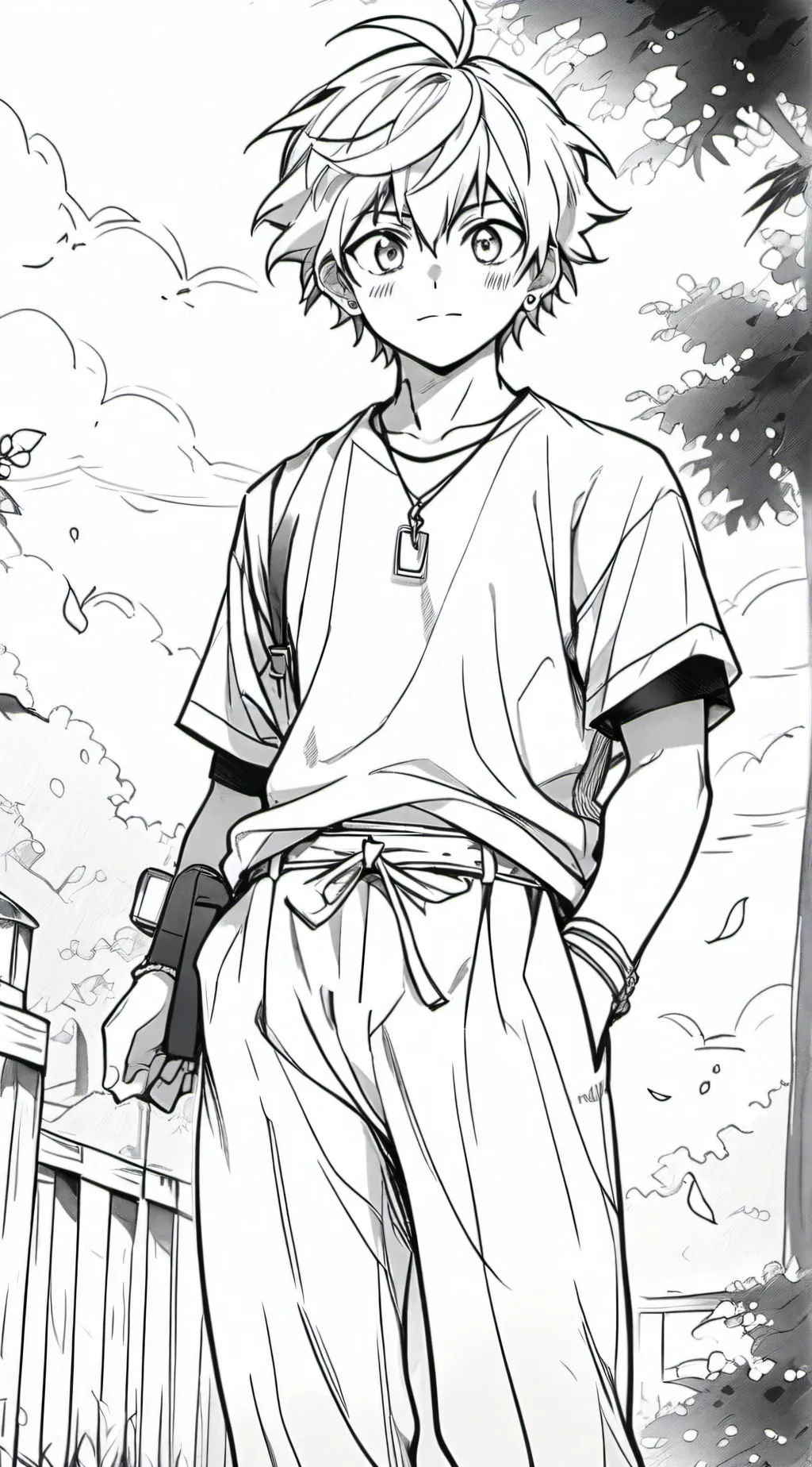 ai character: dad background