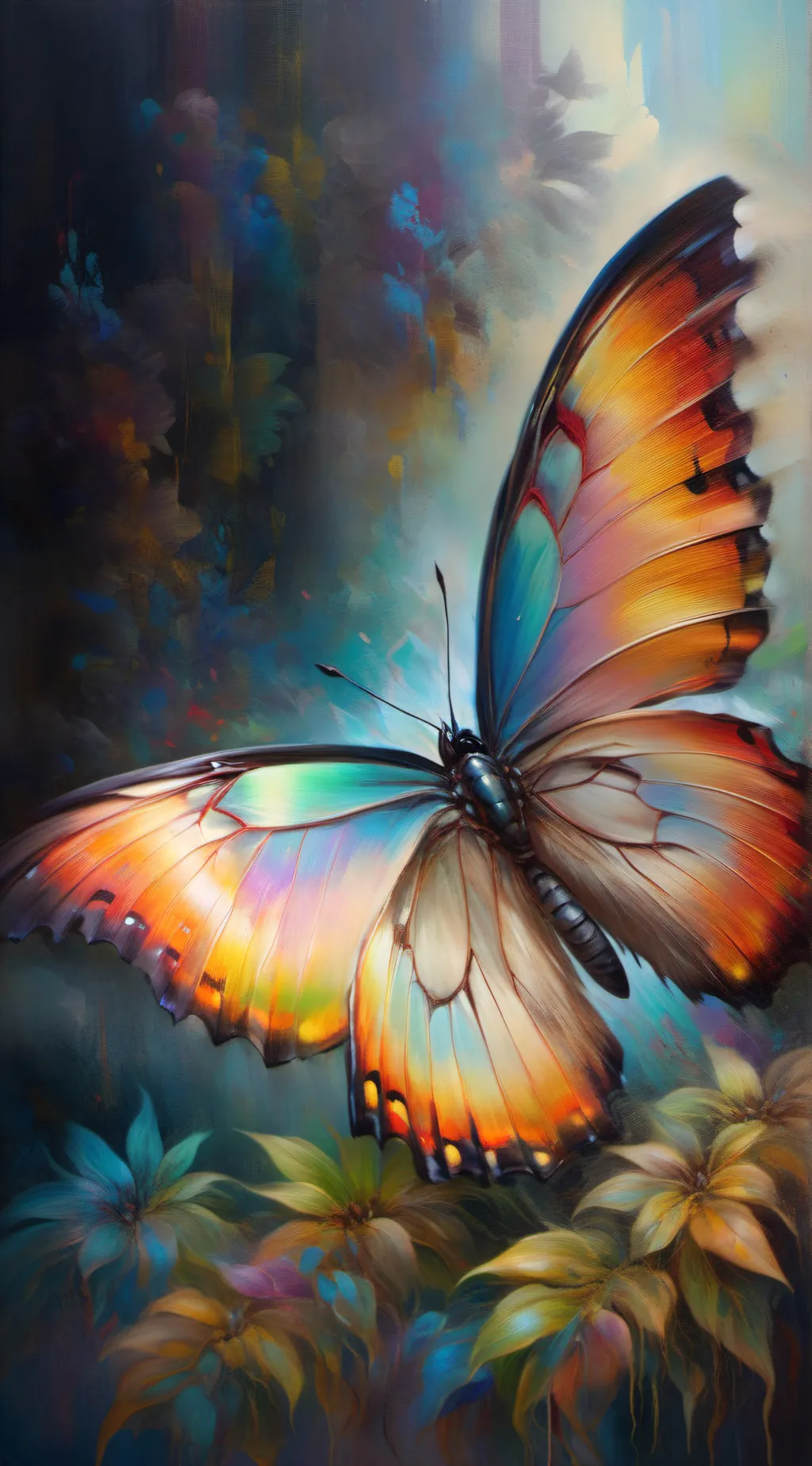 ai character: upper Moon  background