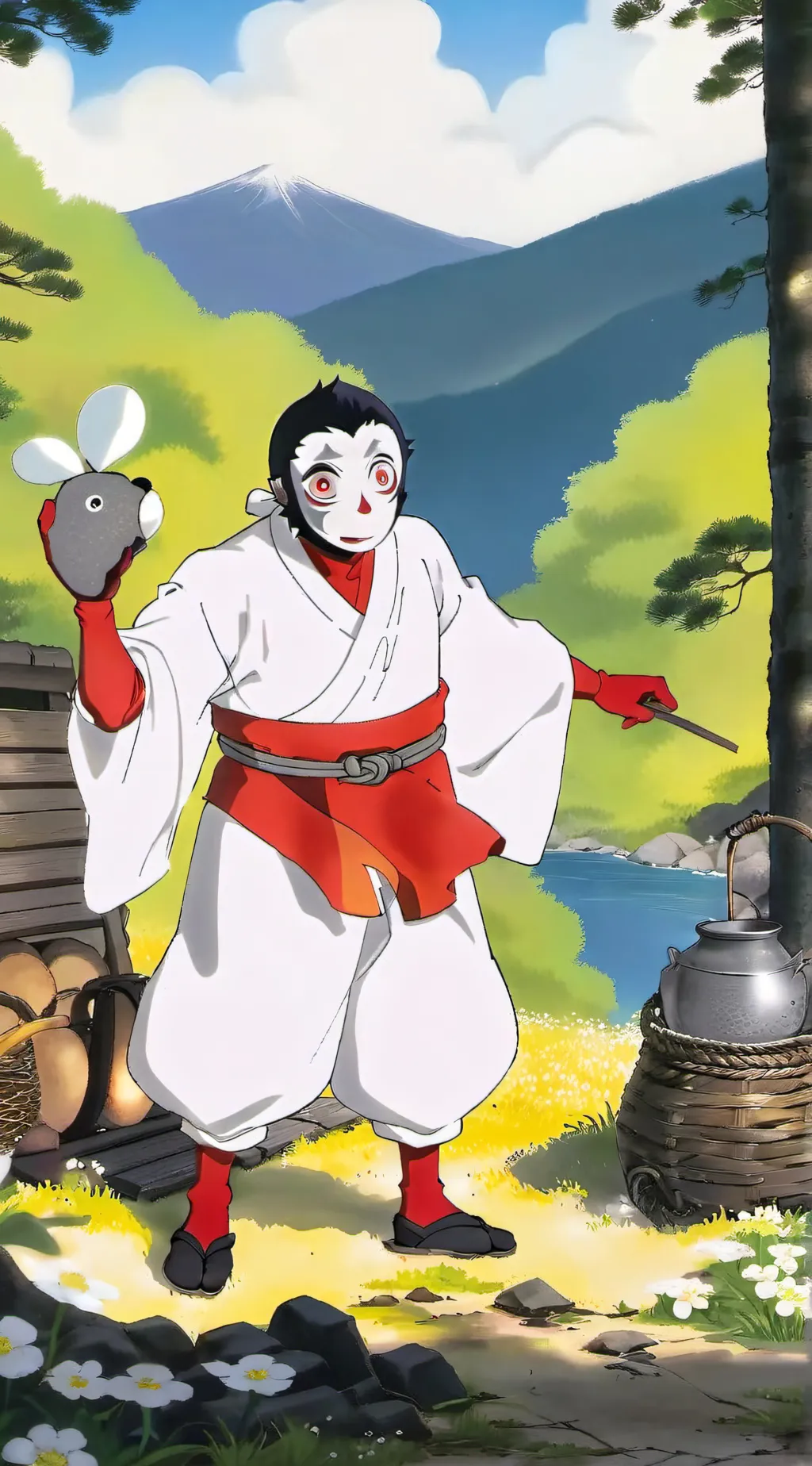 ai character: lucifer background