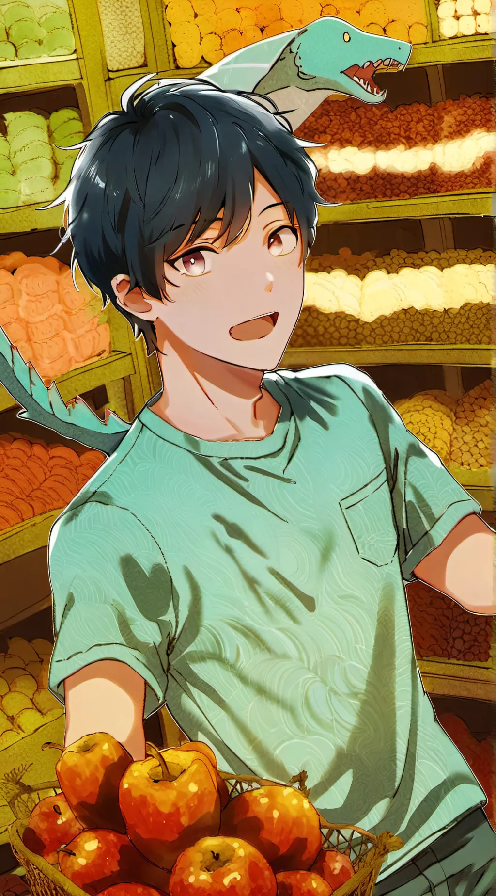 ai character: Draco background