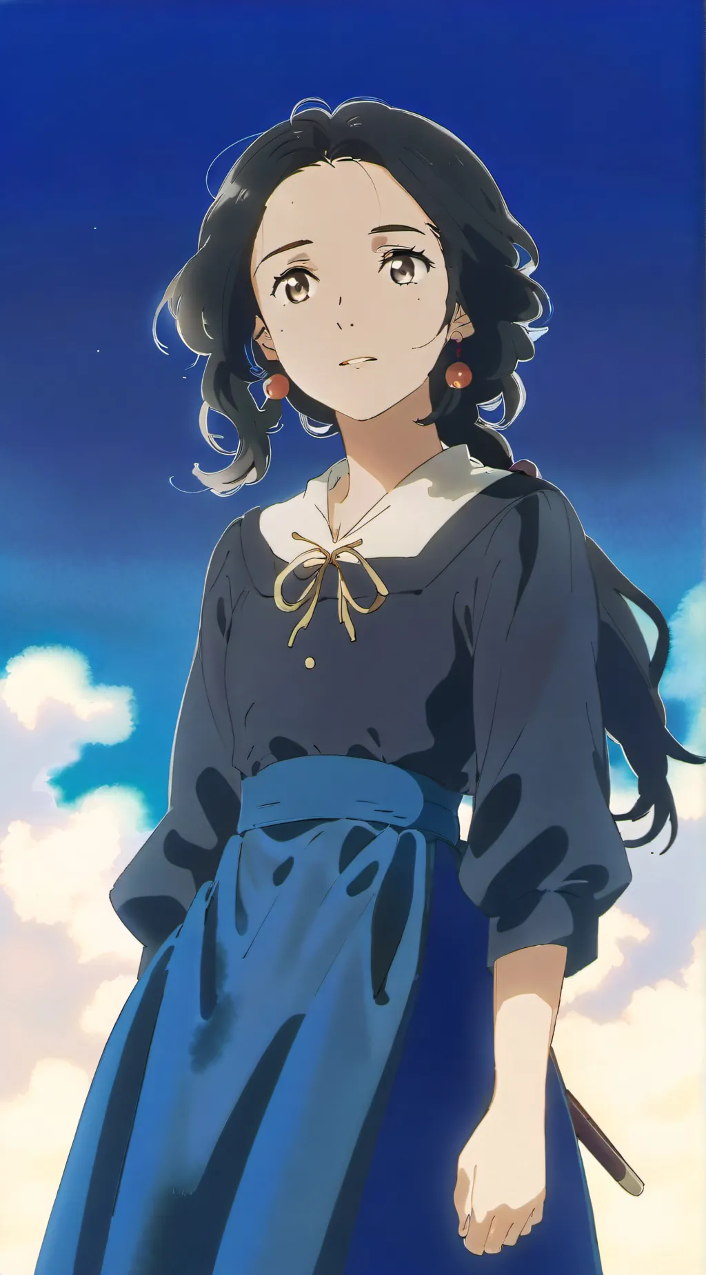 ai character: Marion background