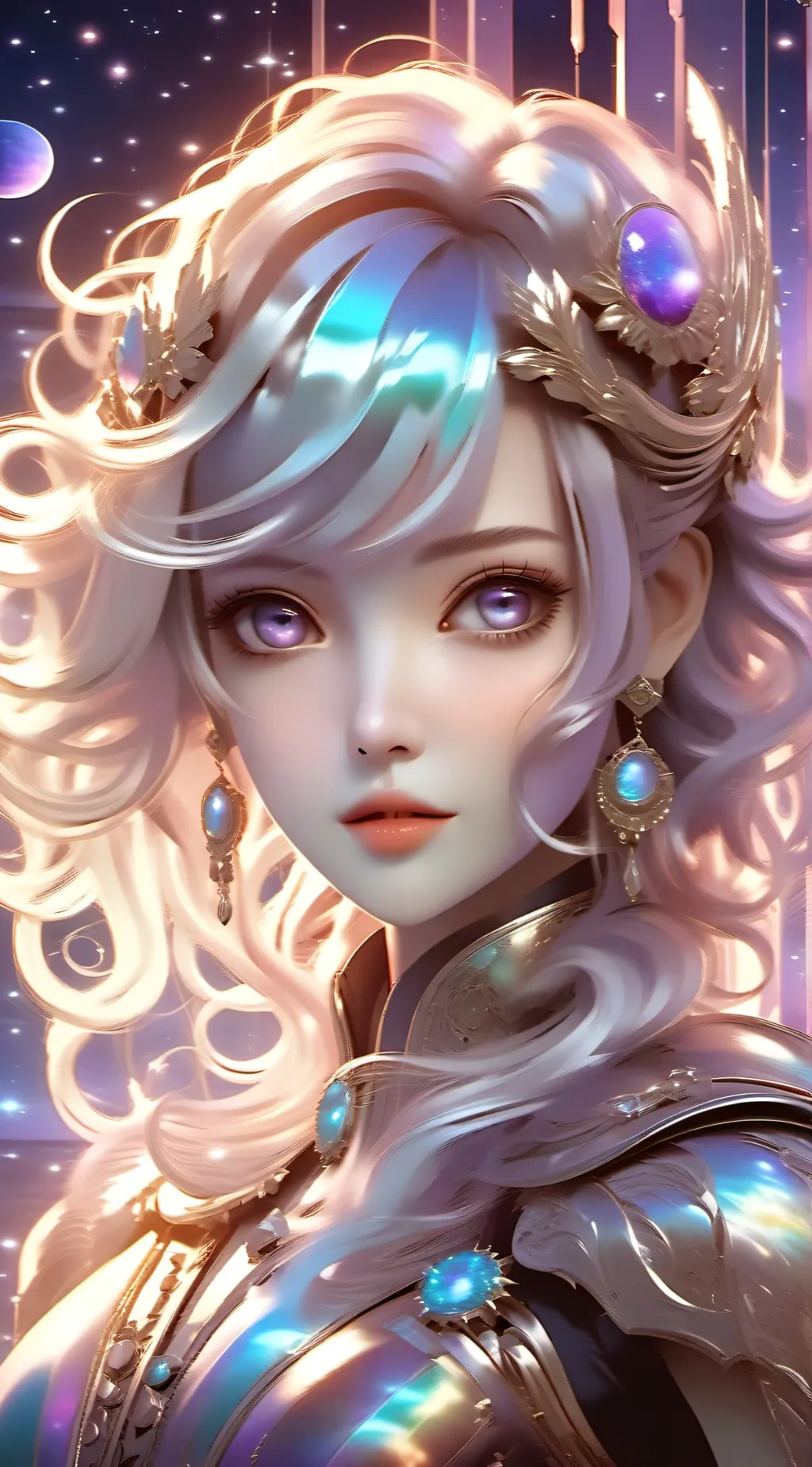 ai character: MHA hybrids background