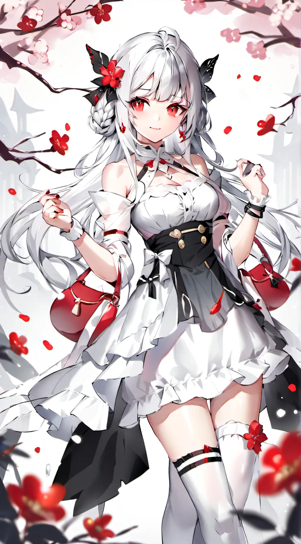 ai character: Bella  background