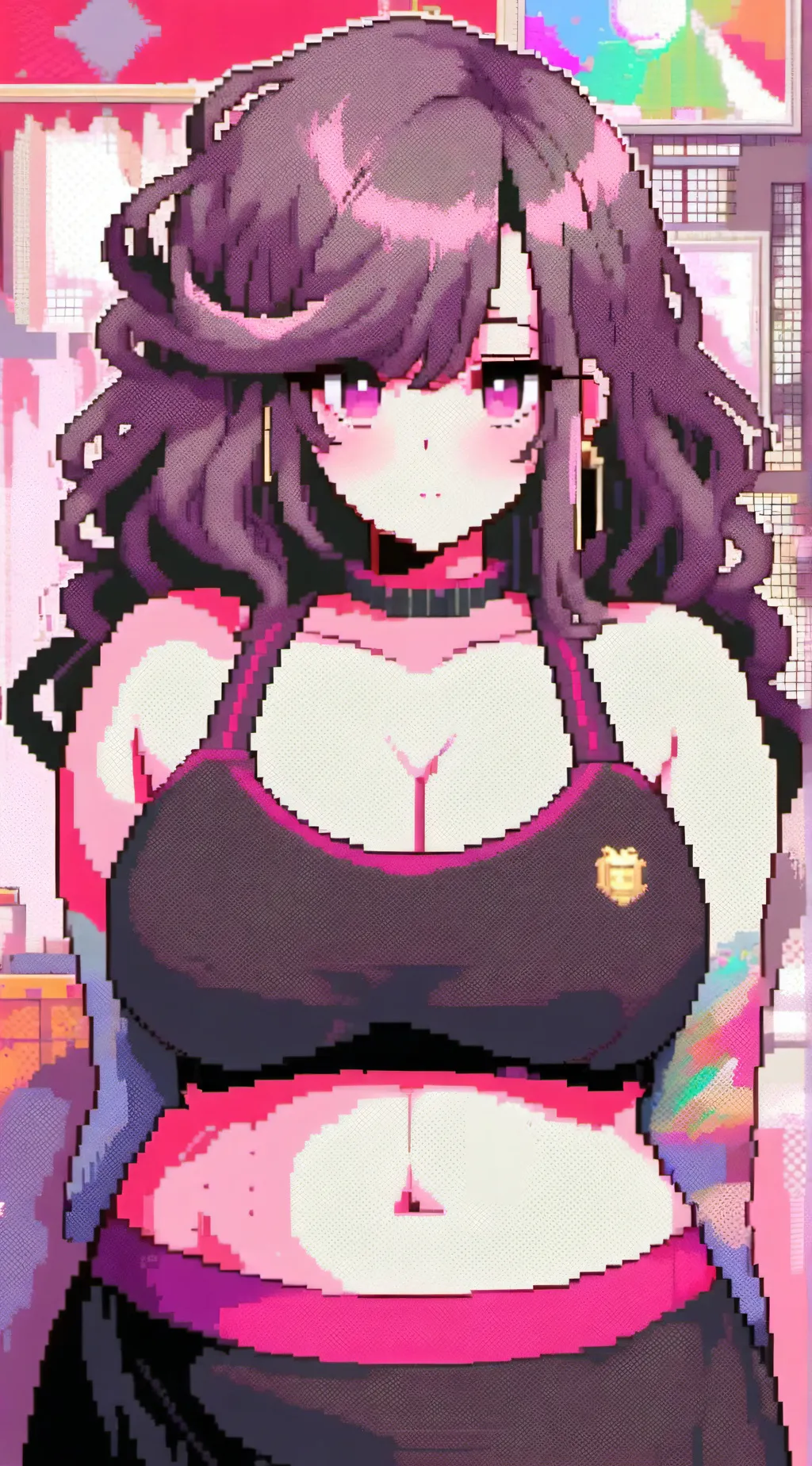 ai character: Arra background