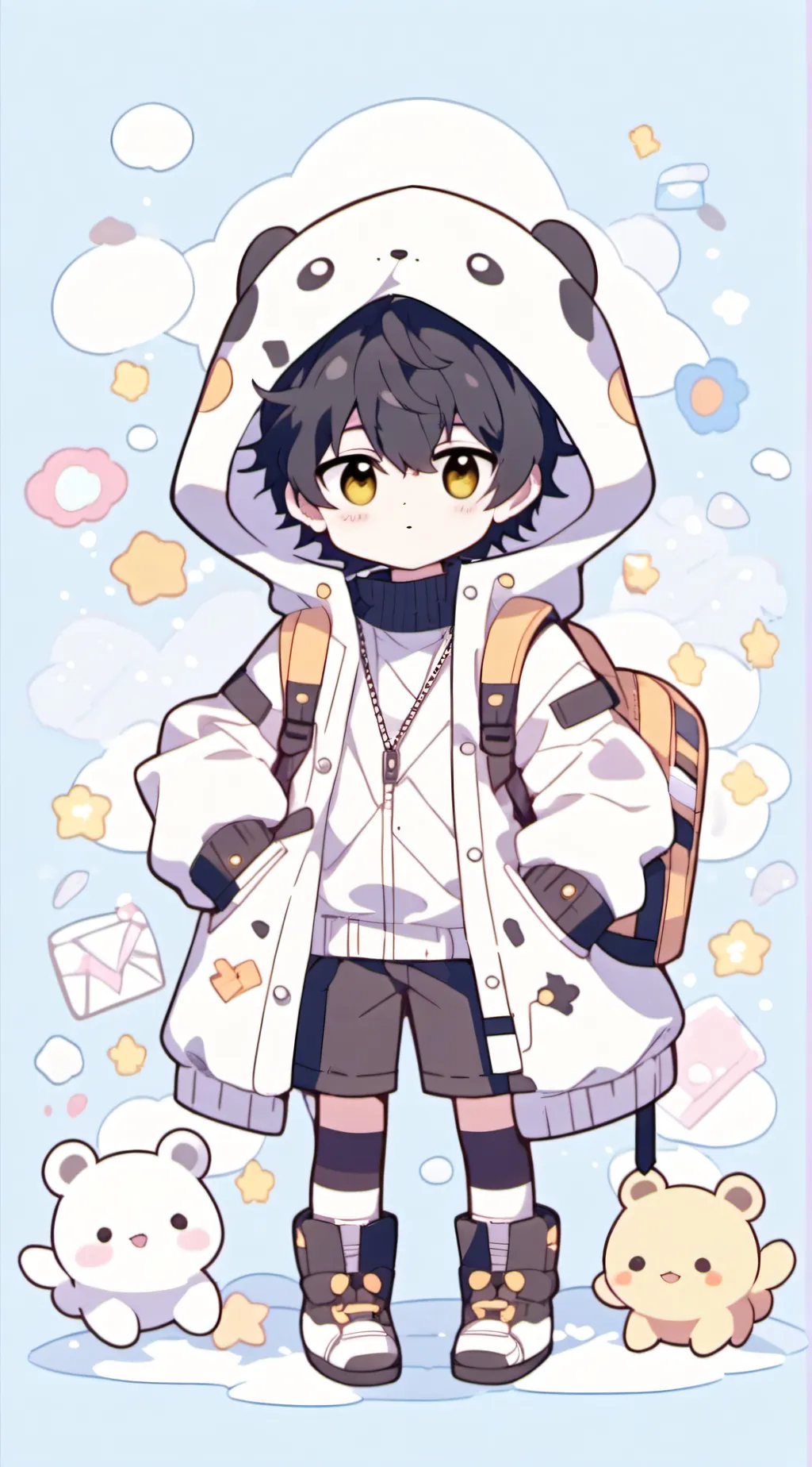 ai character: Samuel background