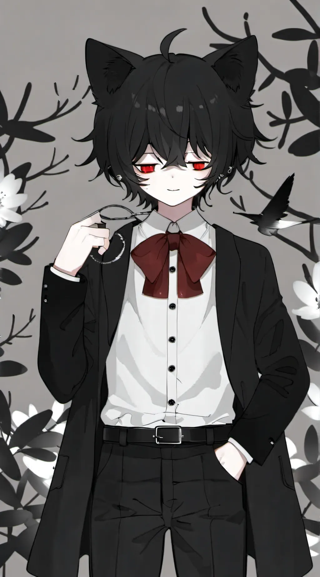 ai character: bryanbunni background