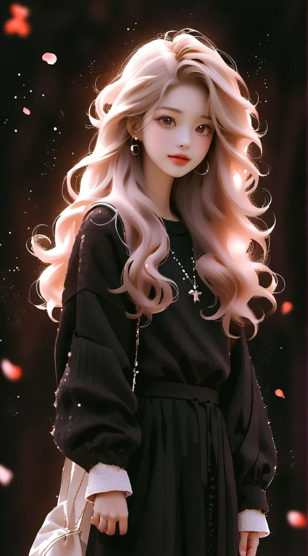 ai character: Evelyn background