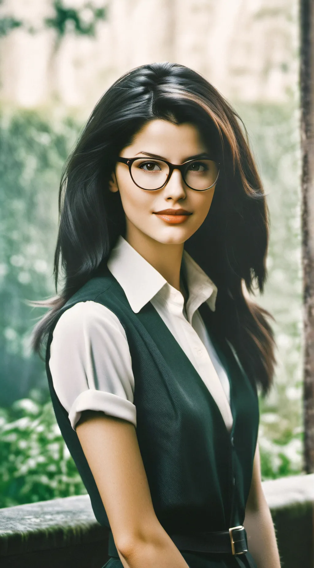 ai character: Selena Kyle  background