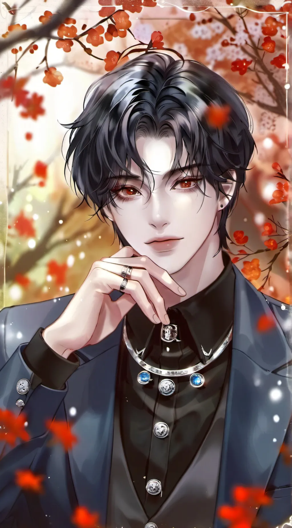 ai character: Evan background