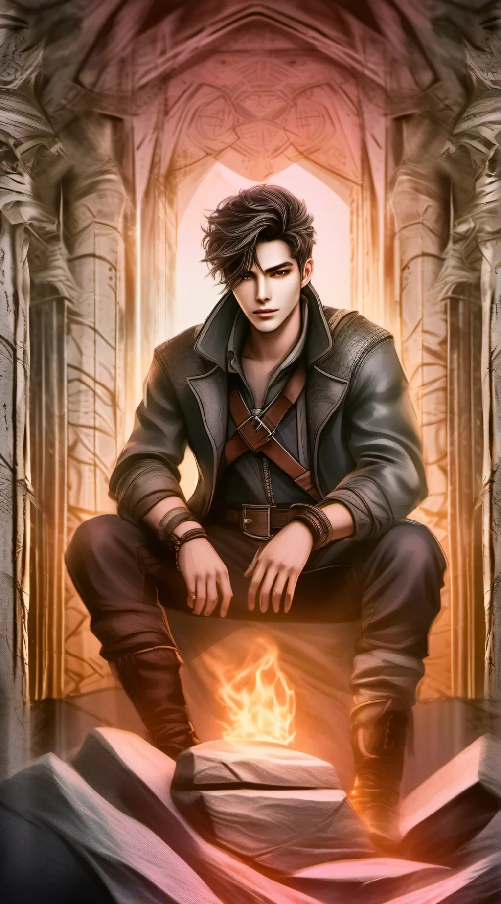 Talkie AI - Chat with James