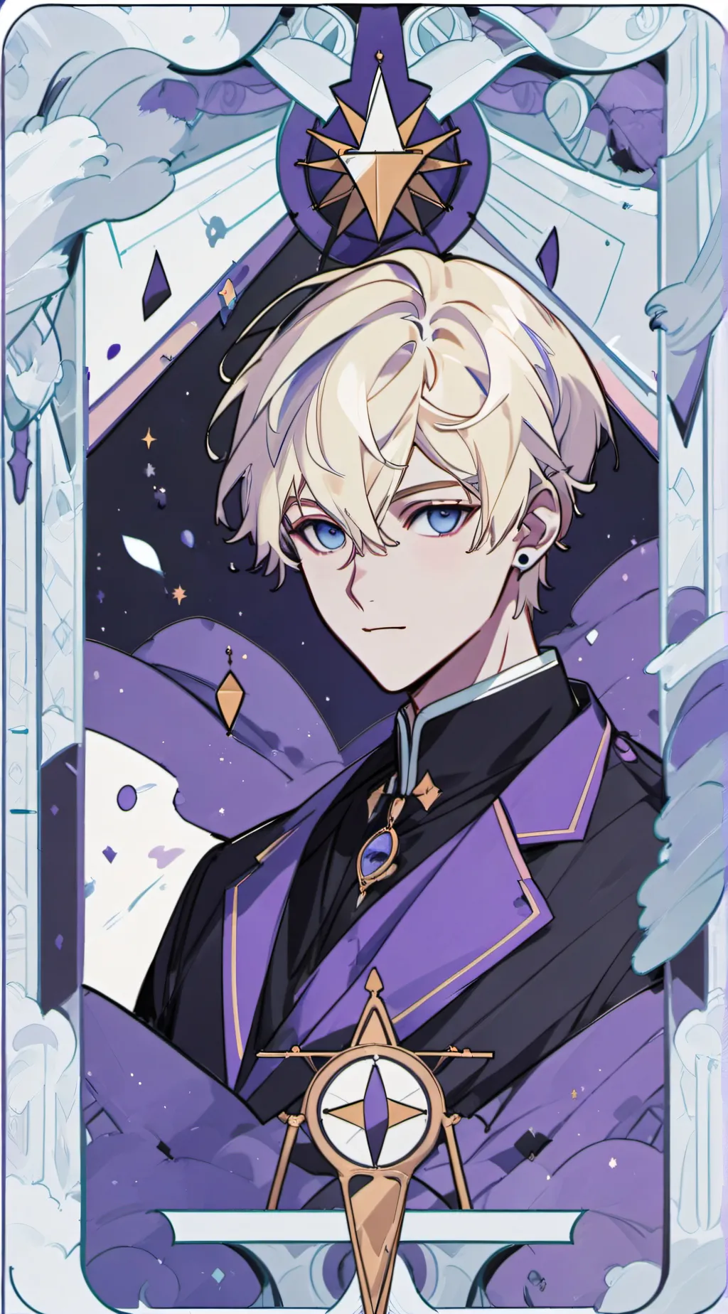 ai character: prince Arnold  background