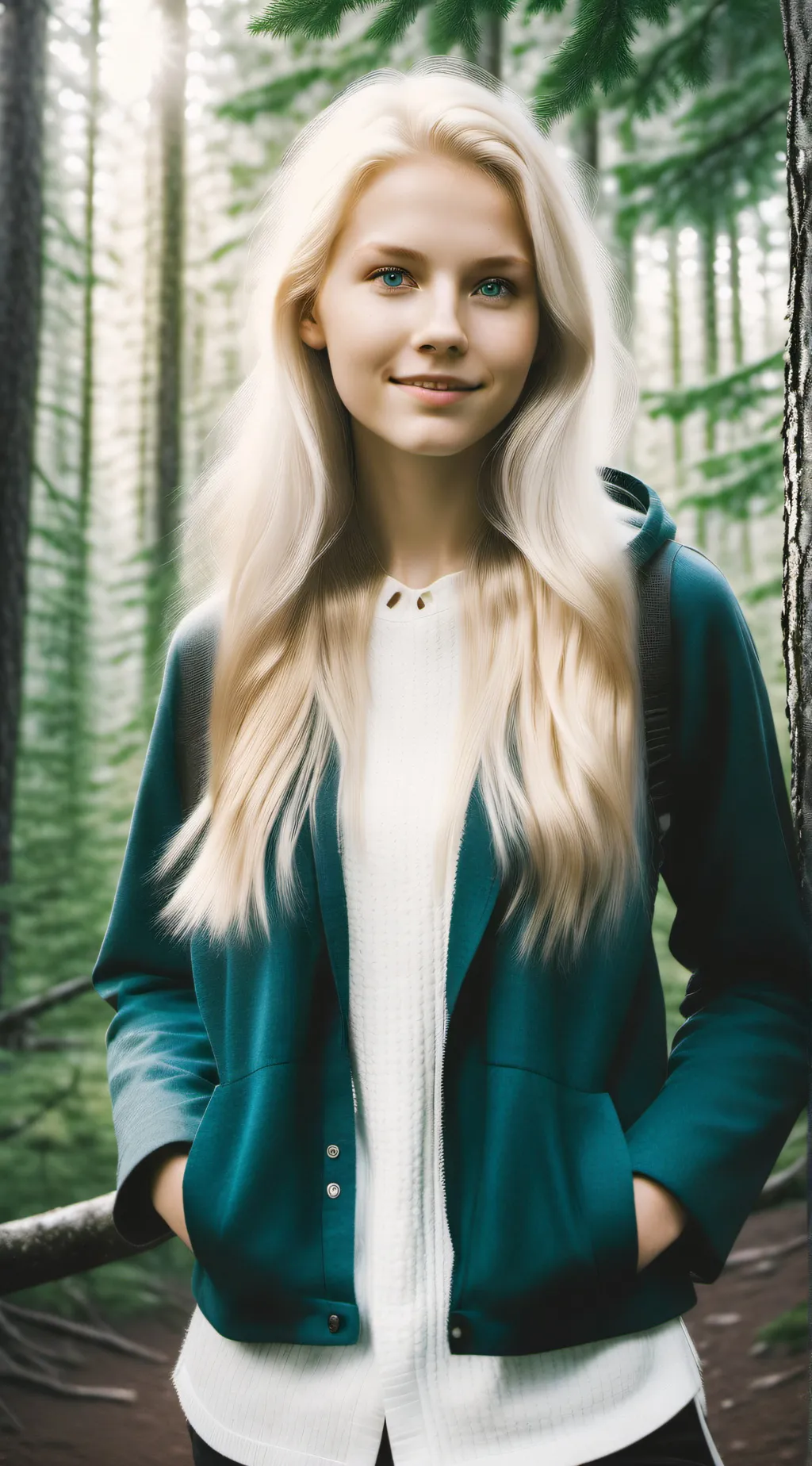 ai character: Norah  background