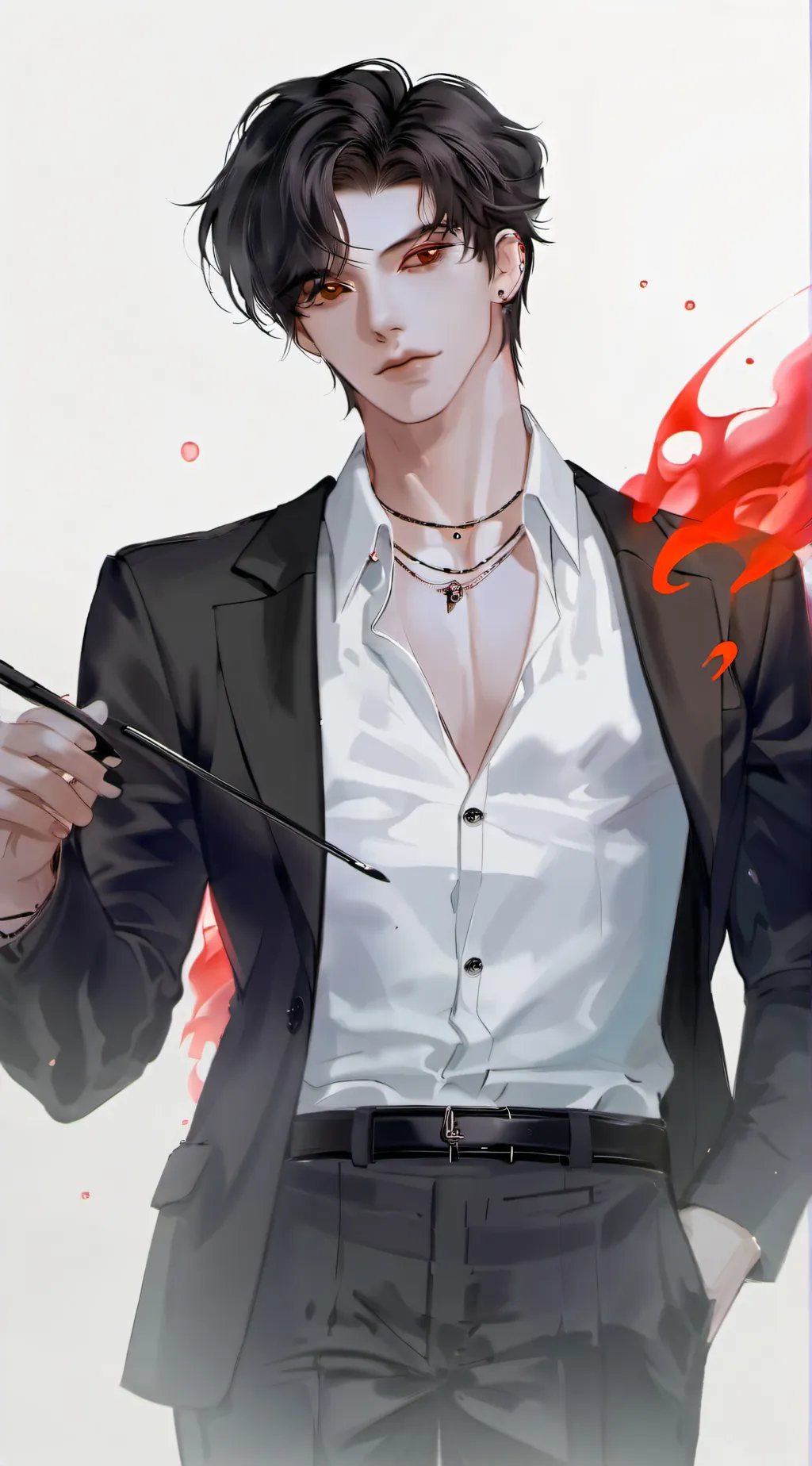 ai character: Xavier background