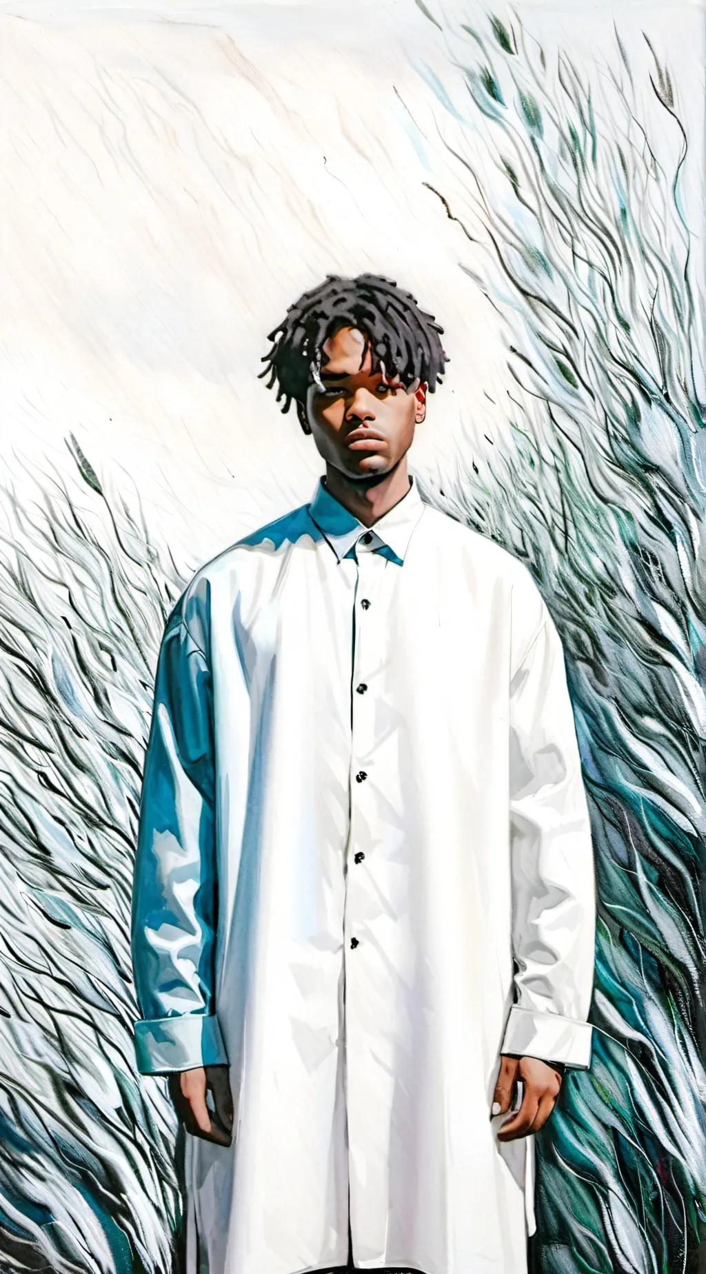 ai character: curtoe background