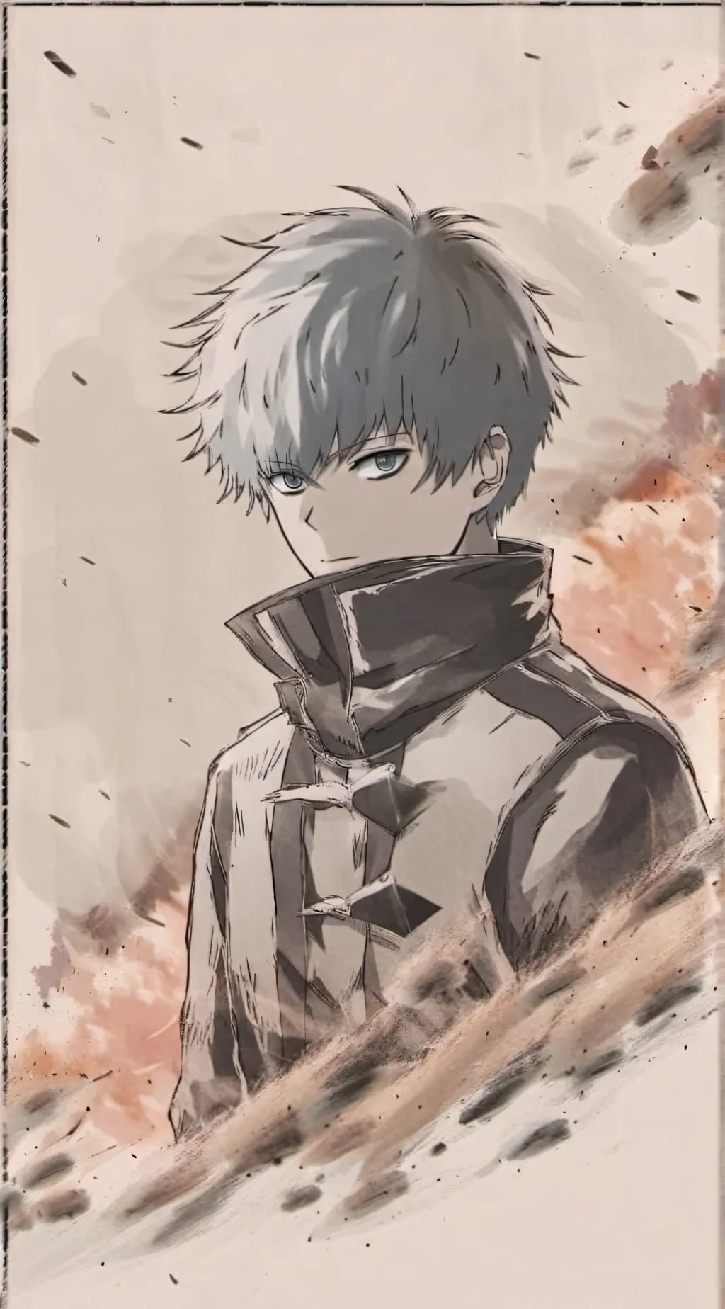 ai character: ME background