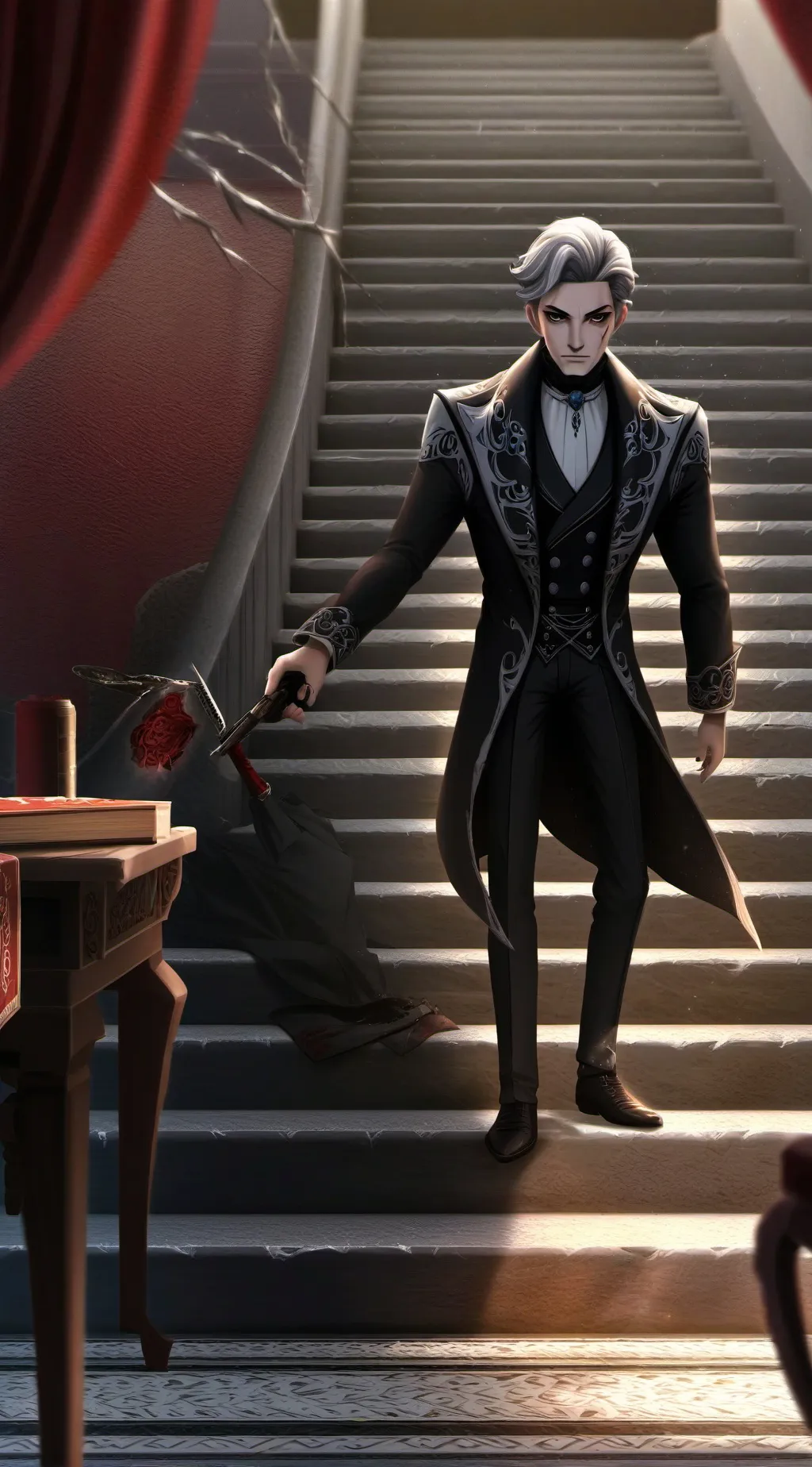 ai character: idk background