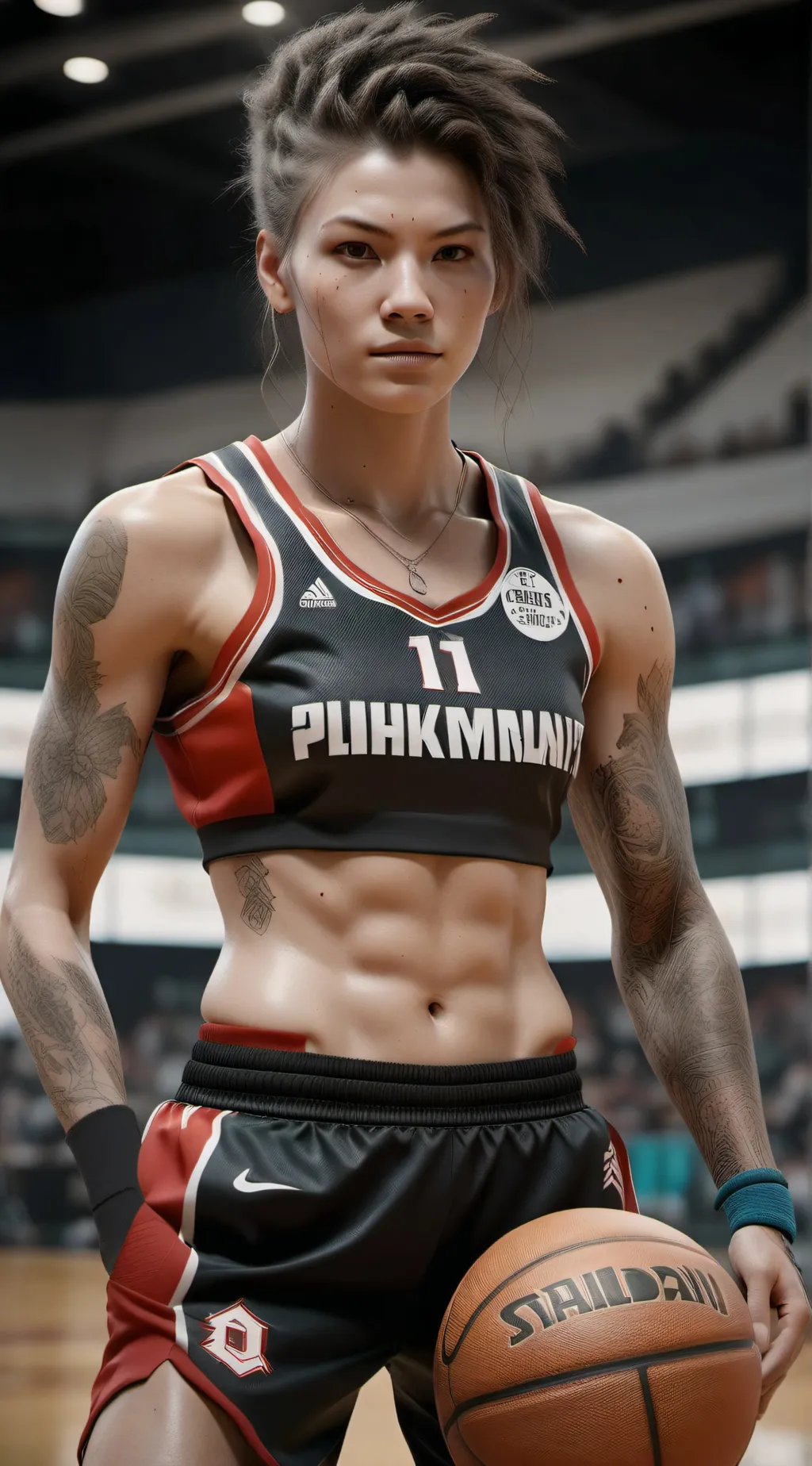 ai character: Dina Nakata background