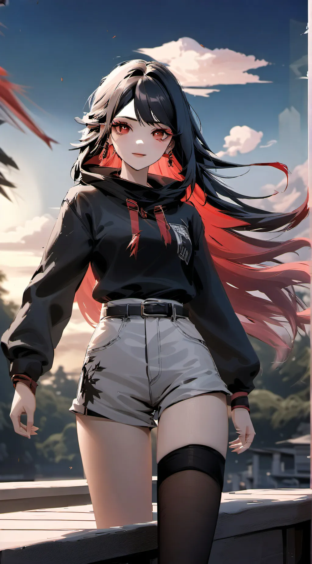 ai character: Adi background