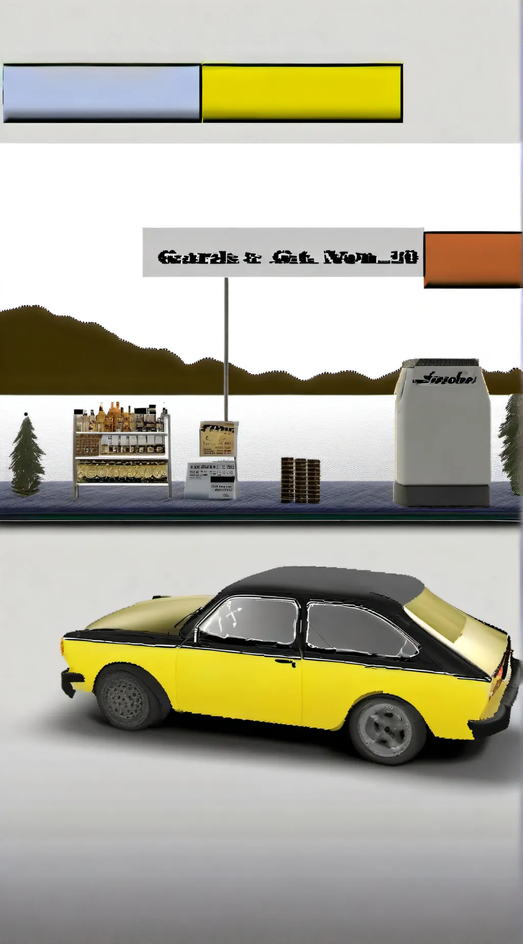 ai character: My Summer Car background