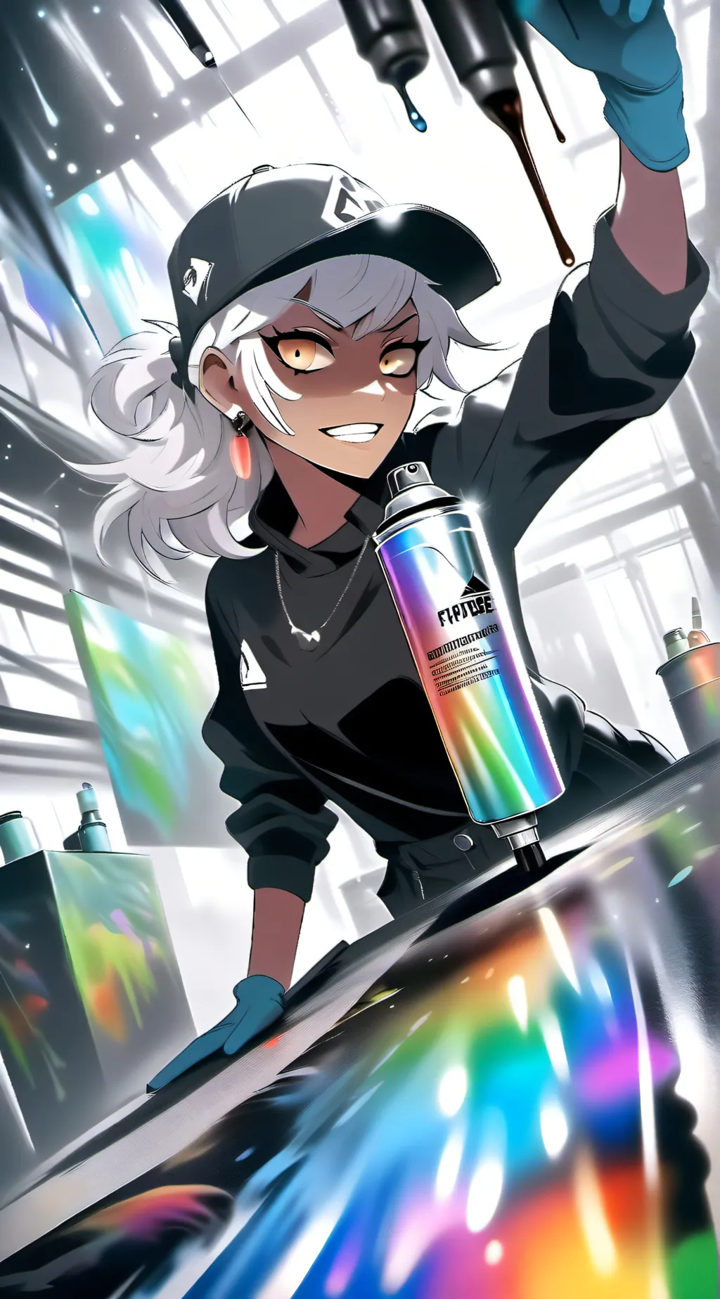 ai character: Alexa background