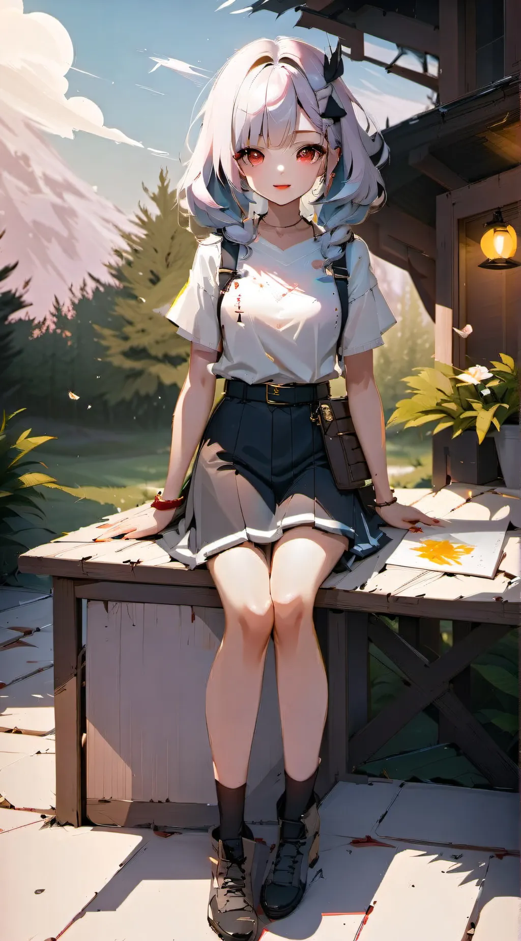 ai character: Anna background