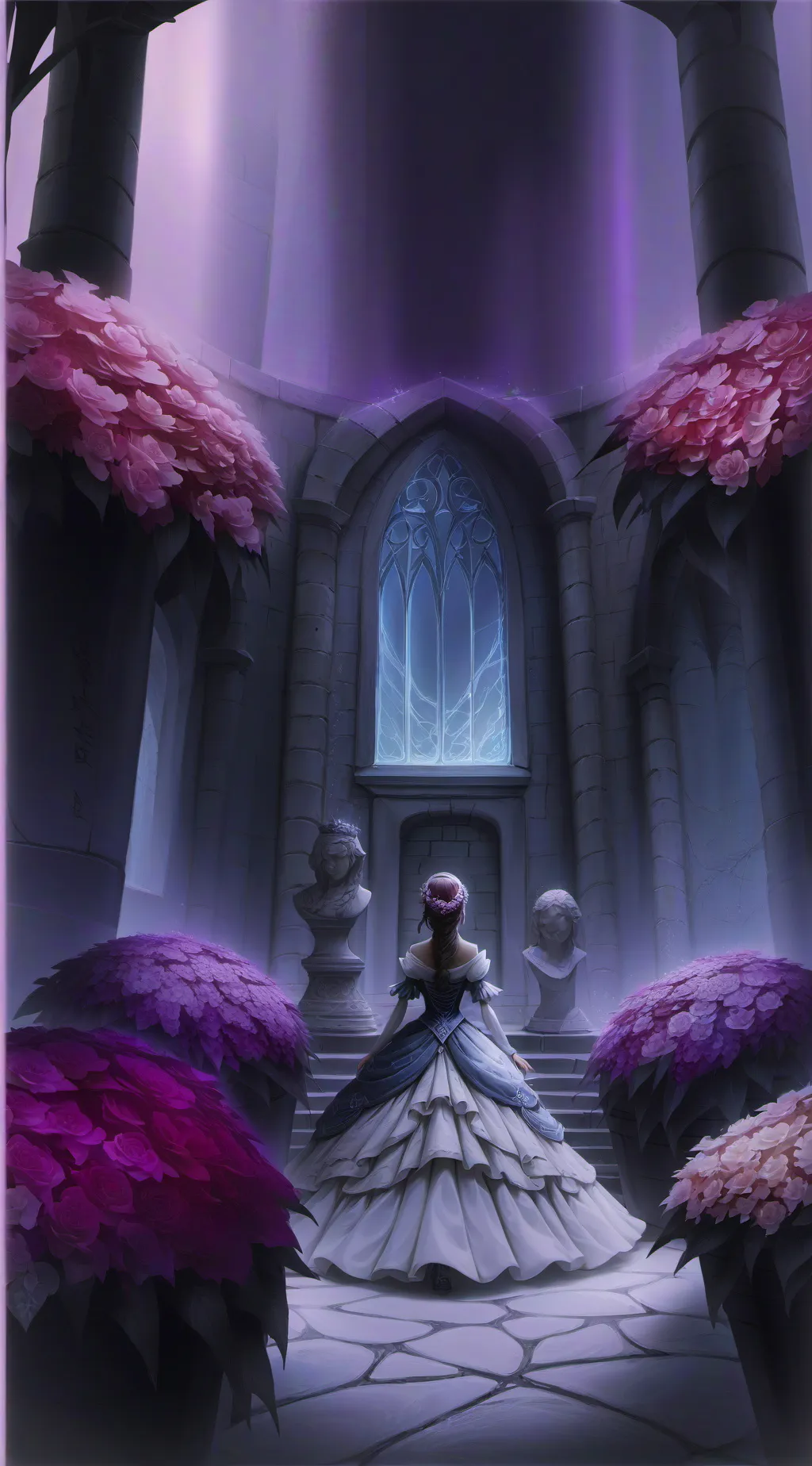 ai character: a creepy family background