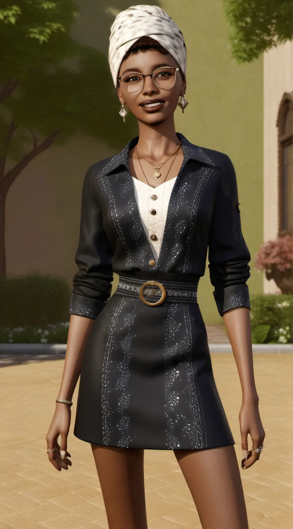 ai character: may background