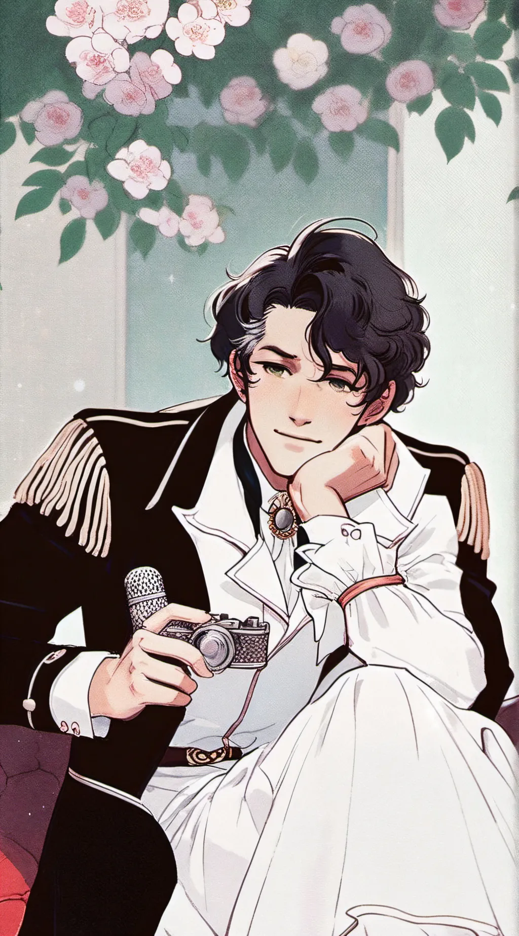 ai character: marauders background