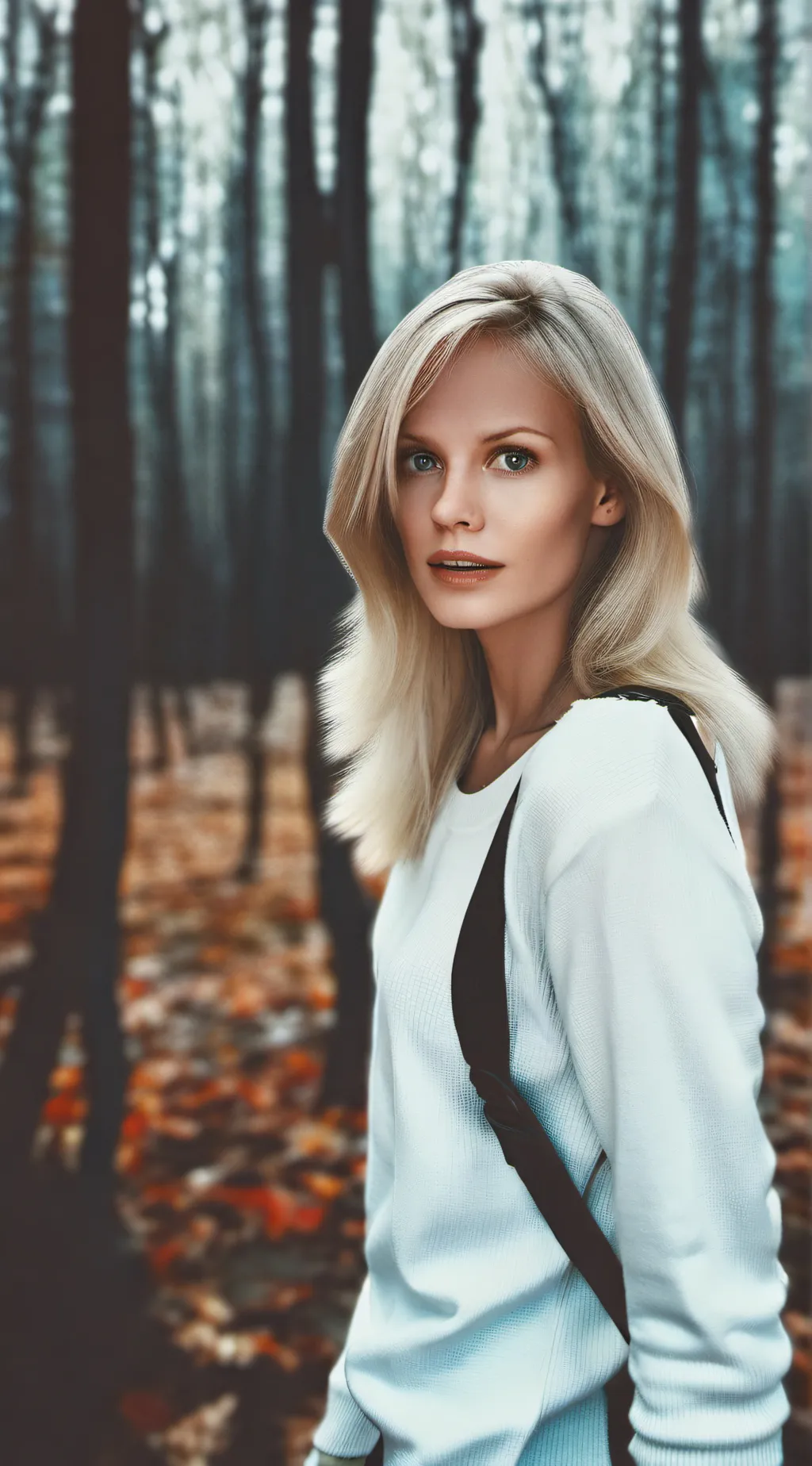 ai character: Creepy pasta fires background