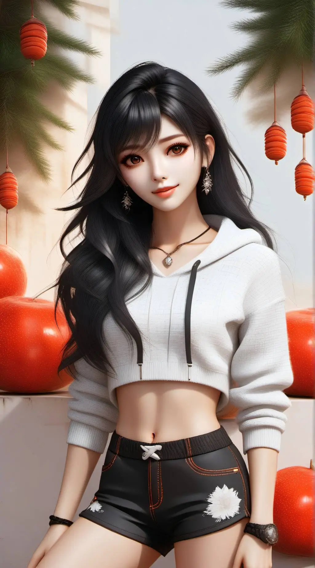 ai character: Stella background