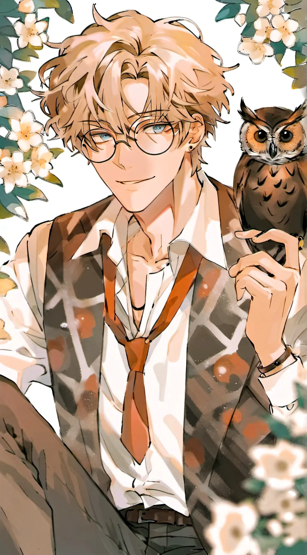 ai character: Winston background