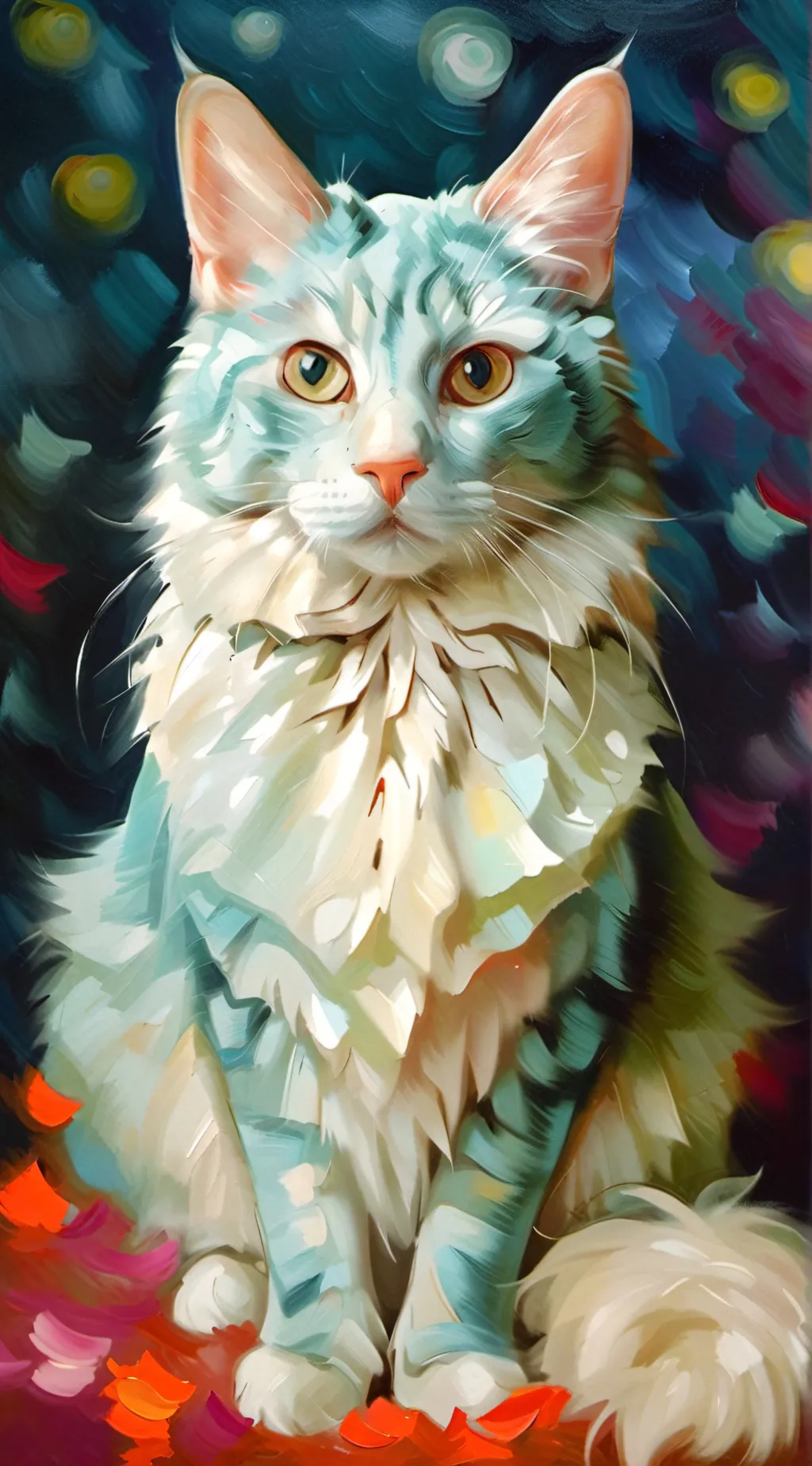 ai character: brozo background