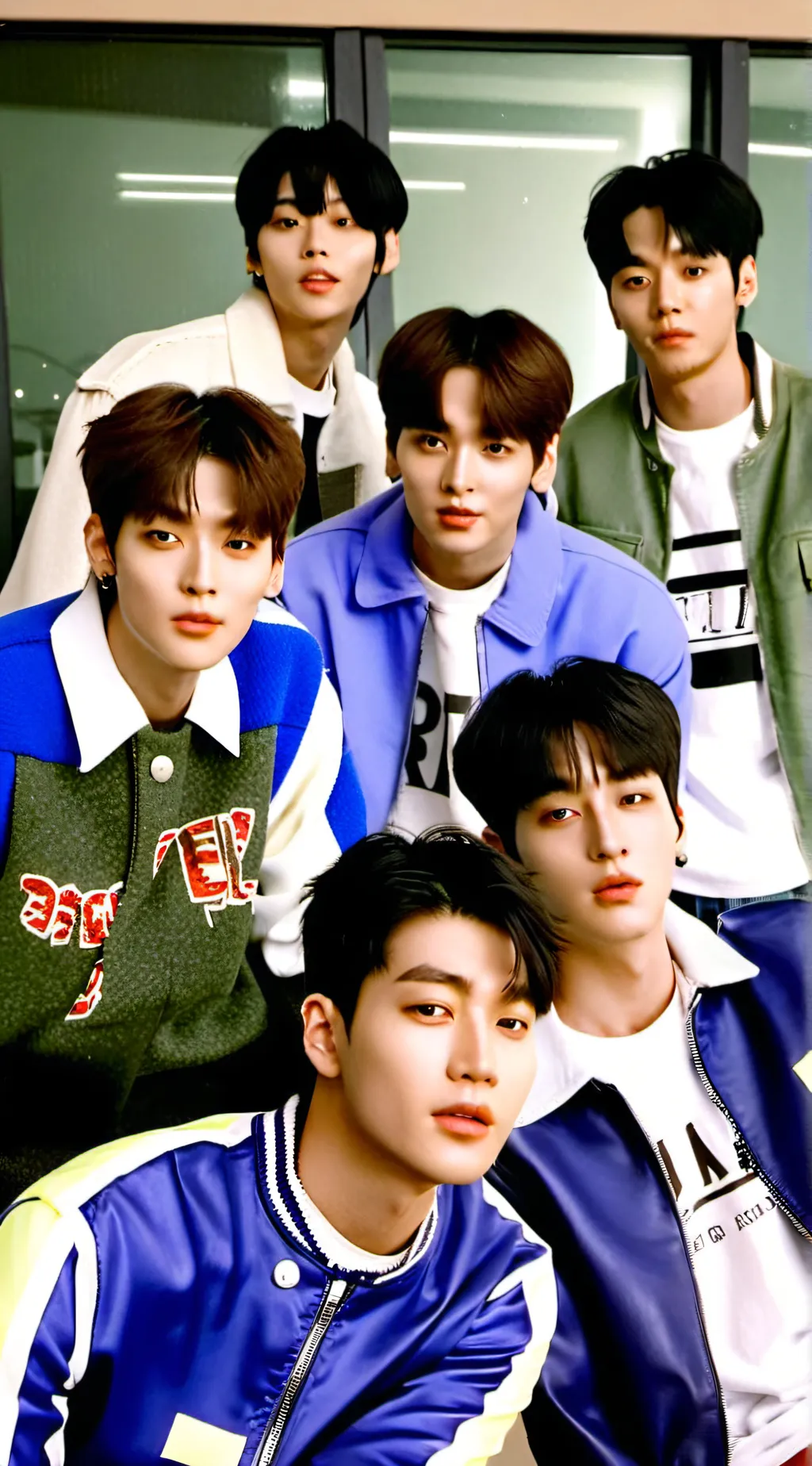 ai character: SKZ background