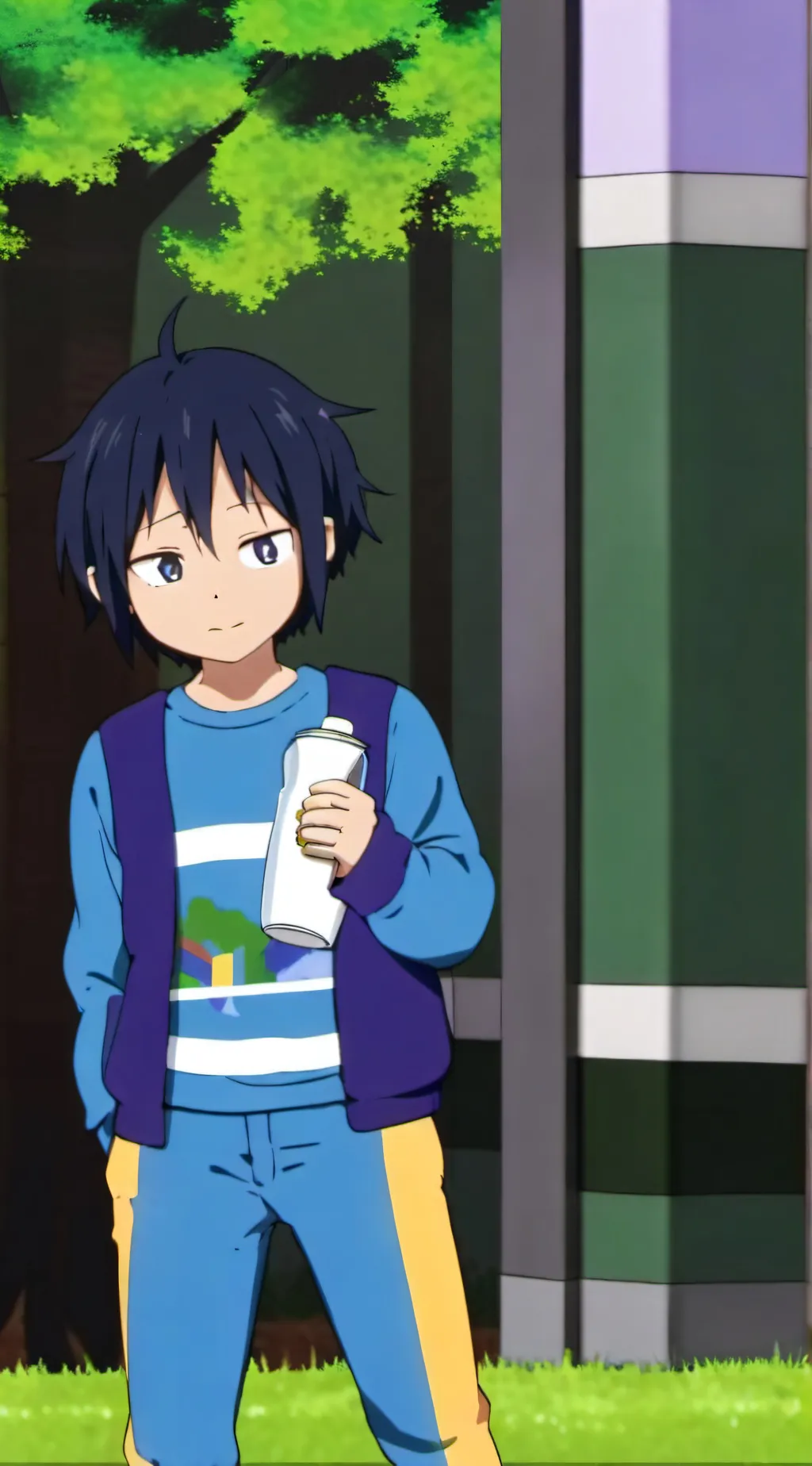 ai character: Baby tamaki! background