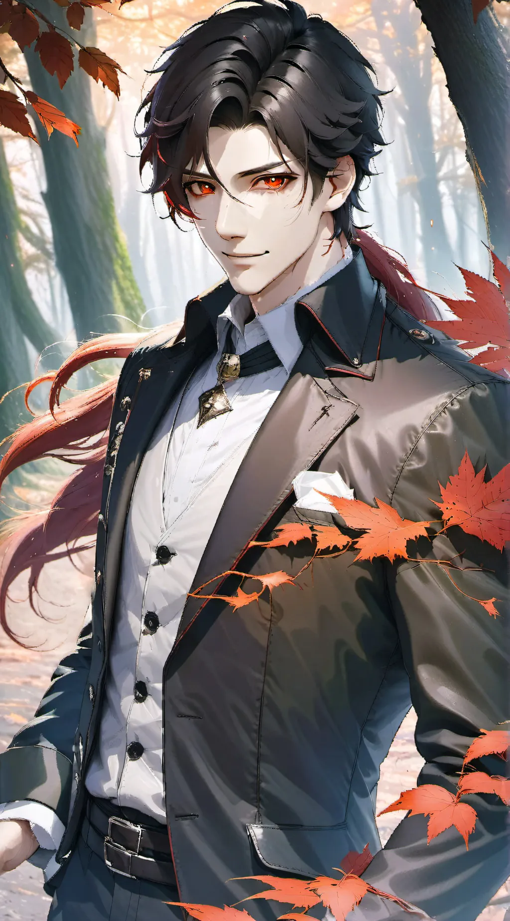 ai character: *Xaviel* background